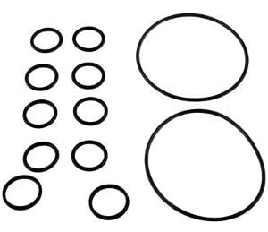 Jandy® Never Lube Backwash Valve, O-ring Kit, Incl. Parts marked 4 (R0552400)