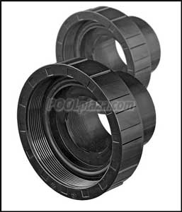 Jandy® Stealth (JHP Series) Coupling Nut Set 2 in. (R0556300) use (R0559900) 2.5 x 3 inch