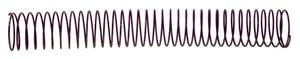 Jandy®/Laars Series 2 ESG By-Pass Valve Spring, Purple, (125), (1993 - 1996) (S0079900)