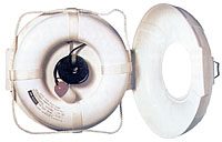 Cal-June Incorporated Life Ring Cabinet f/ Ring, 24 in. (5050)