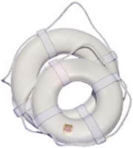 Cal-June Incorporated USCG Approved Ring, 30 in. (GW-30)