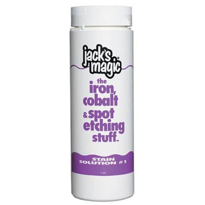 Jack's Magic Stain Solution #1, 2lb (JMIRON2)