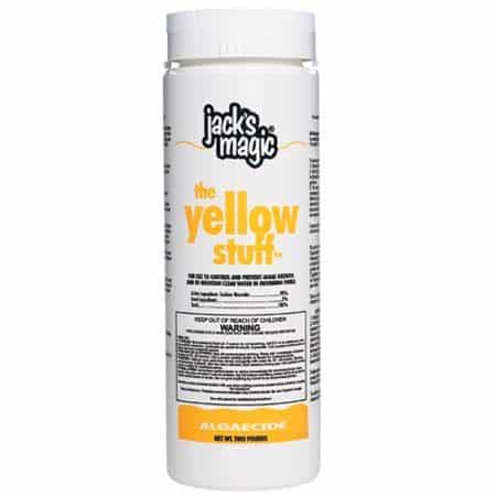 Jack's Magic The Yellow Stuff - 2lb (JMYELLOW2)