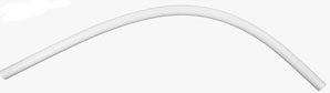 Pentair Jet Vac Pool Cleaner, Feed Hose First Section, 2 in., White (JV501)