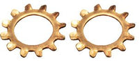 Pentair Jet Vac Pool Cleaner, Lock Washer for Roller Arm, 2 Pack (JV61)