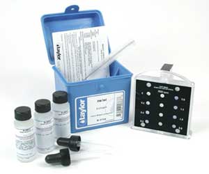 Taylor Iron Only Test Kit (K-1716)