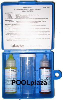 Taylor Salt Water Test Kit (K1766) (K-1766)