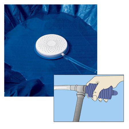 Above Ground Cover Saver Syphon Kit Drain (SW5436)