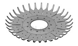 04 - Pentair Kreepy Krauly Kruiser Vacuum Seal Kit 18in. (K12413)