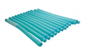 EZ Vac Complete Hose Assembly (Blue 32 ft. Total Length) 11 Sections Male/Female (K50656)