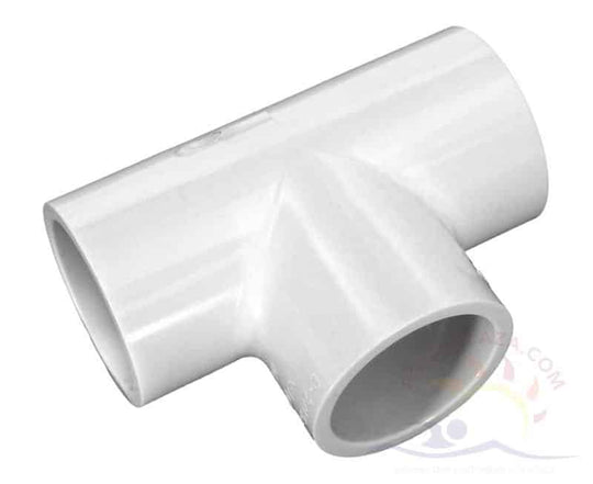 Lasco Tees Slip, PVC, 1 in. (401-010)