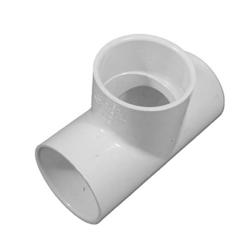 Lasco PVC Slip Tee, 2"S x 2"S x 2"S (401-020)