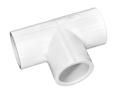 Lasco Tees Slip, PVC, 2-1/2 in. (401-025)