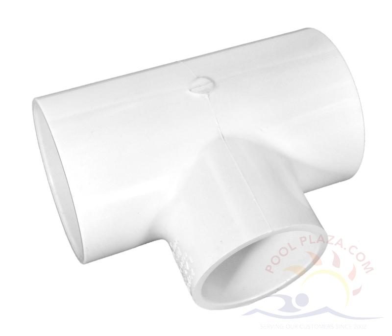 Lasco Tees Slip, PVC, 2 x 2 x 1-1/2 in. (401-251)