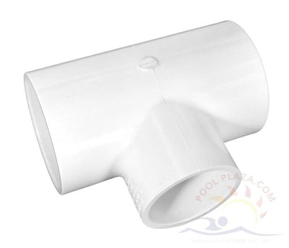 Lasco Tees Slip, PVC, 2 x 2 x 1-1/2 in. (401-251)