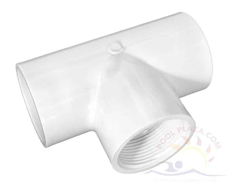Lasco Tees Slip, SxSxT, PVC, 1-1/2 in. (402-015)