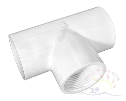 Lasco Tees Slip, SxSxT, PVC, 1-1/2 in. (402-015)