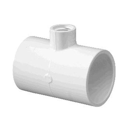 Lasco Tees Slip, SxSxT, PVC, 1-1/2 x 1-1/2 x 3/4 in. (402-210)