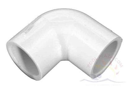 Lasco Standard 90 Degree Elbow, PVC, 1/2 in. (406-005)