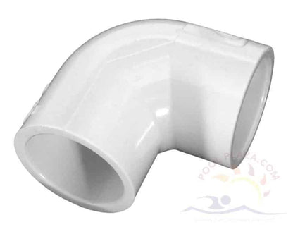 Lasco Standard 90 Degree Elbow, PVC, 3/4 in., (S by S) (406-007)
