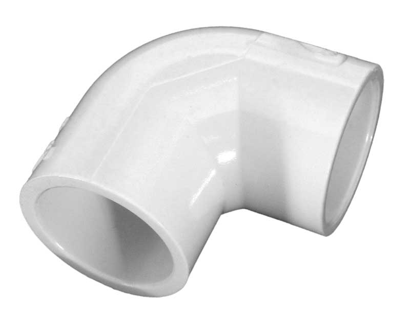WaterWay PVC Ell, 90, 1-1/2" S x S (406-015)