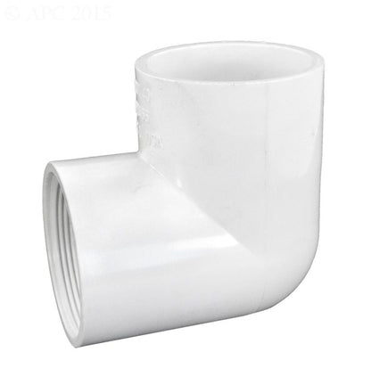 Lasco Standard 90 Degree Elbow, PVC, SxT, 2 in. (407-020)