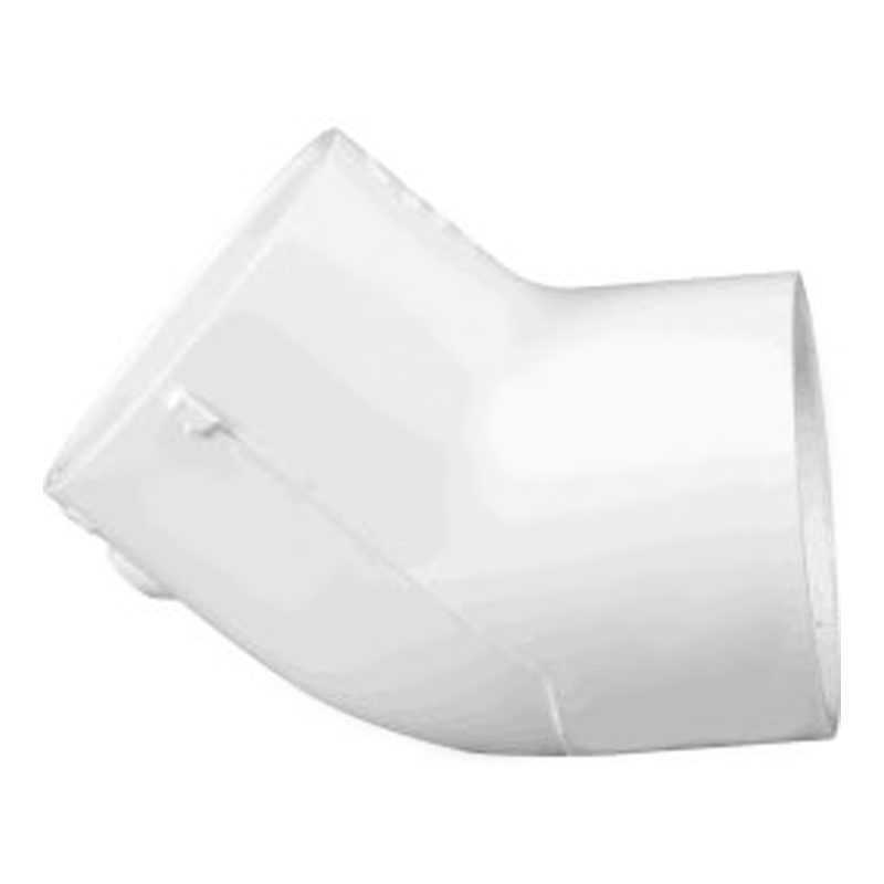 Lasco 45 Degree Elbow, PVC, 3/4 in. (417-007)