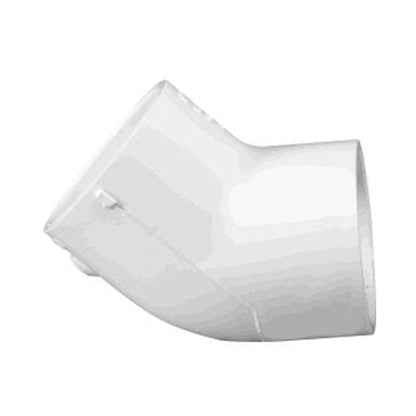 Lasco 45 Degree Elbow, PVC, 1-1/4 in. (417-012)