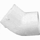 2.0 Inch 45 Deg. Elbow, Slip x Slip (417-020)