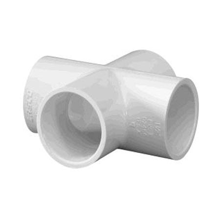 Lasco Cross, PVC, 2 in. (420-020)