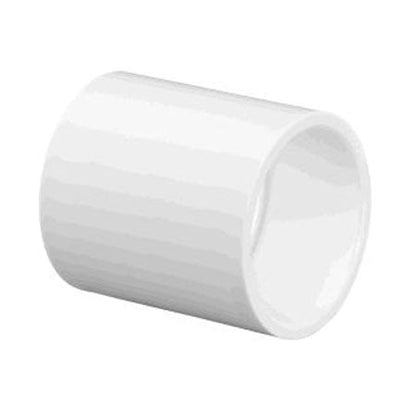 Lasco Couplings, Slip x Slip, PVC, 1-1/4 in. (429-012)