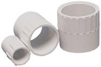 Spears PVC Female Adapter, 2.5 in., Slip x FPT (435-025)
