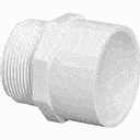 Generic 2.0 Inch Male Adapter, Slip (SKT) x Thread (MIP) (436-020)