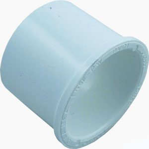 Lasco Reducer Bushing Slip x Slip , PVC, 1-1/2 x 1-1/4 in. (437-212)