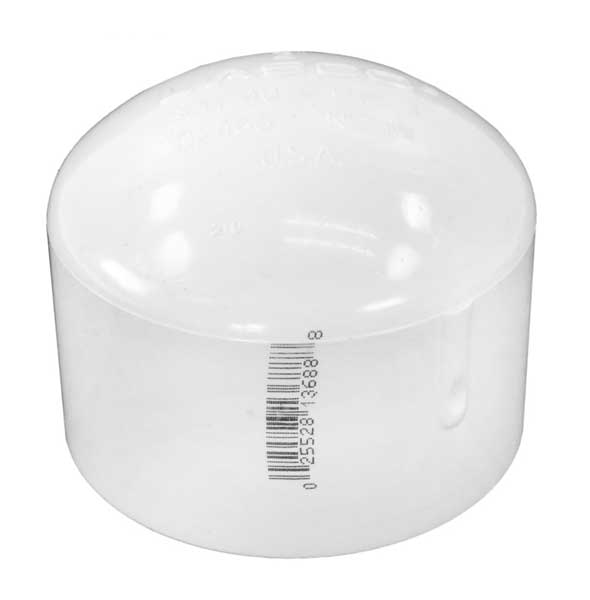 WaterWay PVC End Cap, 2" Slip (447-020)
