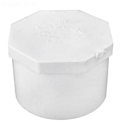 Lasco Plugs Slip, PVC, 2 in. (449-020)