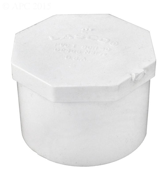 Lasco Plugs Slip, PVC, 2 in. (449-020)