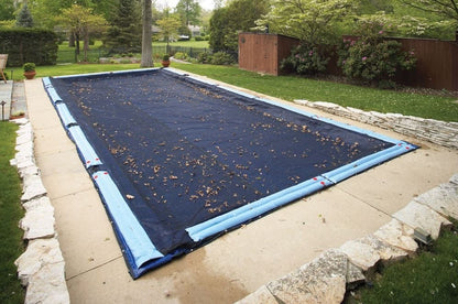 Arctic Armor In-Ground Leaf Net, 16 x 36 ft. Rect Pool Size, 20 x 40 ft. Cover Size (WC560)