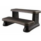 SmartStep - Portobello color, Slip-Resistant, 2 steps, for Round or Square Spas (SMST-PR)