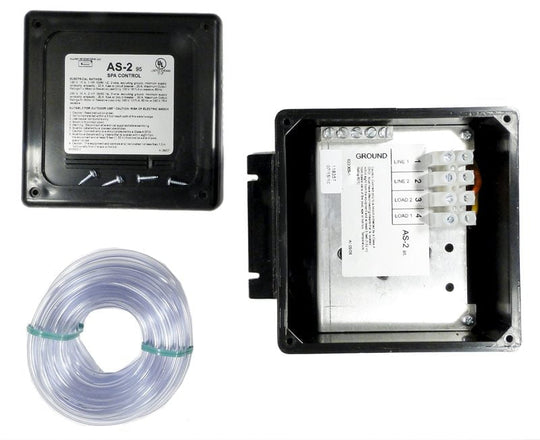 Len Gordon Air Switch w/tubing, 240v, 20 Amp, 2 HP (922005-001) - Obsolete
