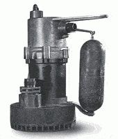 Little Giant Submersible Utility Pump w/25 ft. Cord (5.5-ASP) (505701) - Obsolete