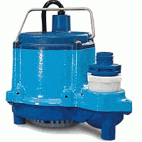 Little Giant Submersible Big John, 6-CIM-R, 25 ft. Cord, 2750 GPH (506274)