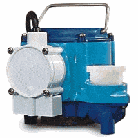 Little Giant Submersible Sump Pump w/25 ft. Cord, Manual (8-CIM) (508058)
