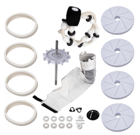 Pentair Legend Pool Cleaner, Tune Up Kit 4 Wheel Legend (LL205N) 2007 and prior