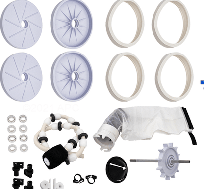Pentair Legend Pool Cleaner, Overhaul Kit F/Legend 4 Wheel (LL206N)