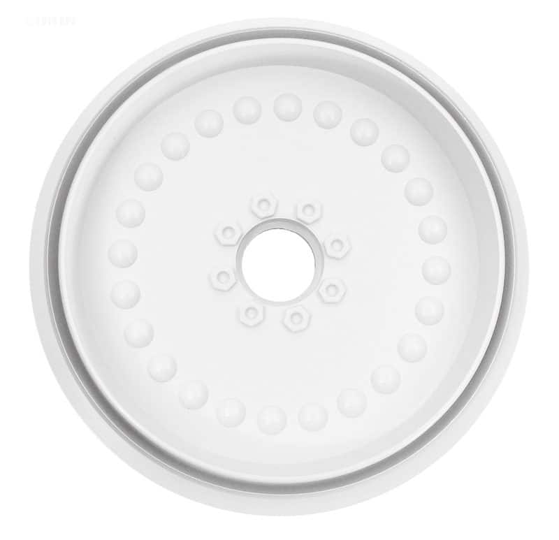 28 - Pentair Legend Platinum/Truck Wheel w/o Bearings, White (LLC6PM)