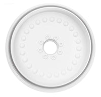 28 - Pentair Legend Platinum/Truck Wheel w/o Bearings, White (LLC6PM)