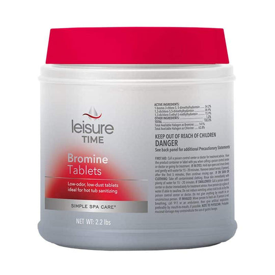 Leisure Time Brominating Tablets 2.2LB. (45401)