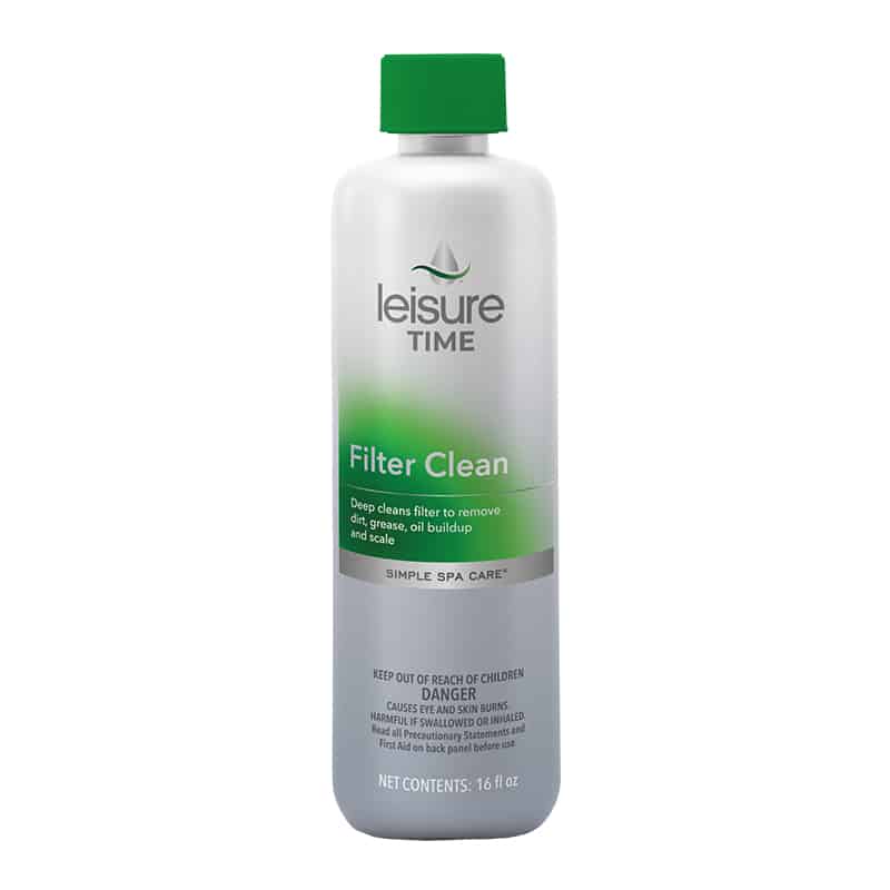 Leisure Time Filter Clean for Cartridges, 1 pint Bottle (Model N)