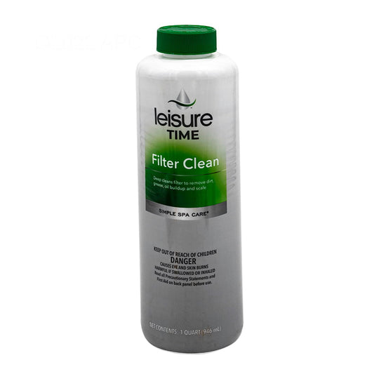 Leisure Time Spa Filter Cleaner, 1 Qt. Bottle (O)